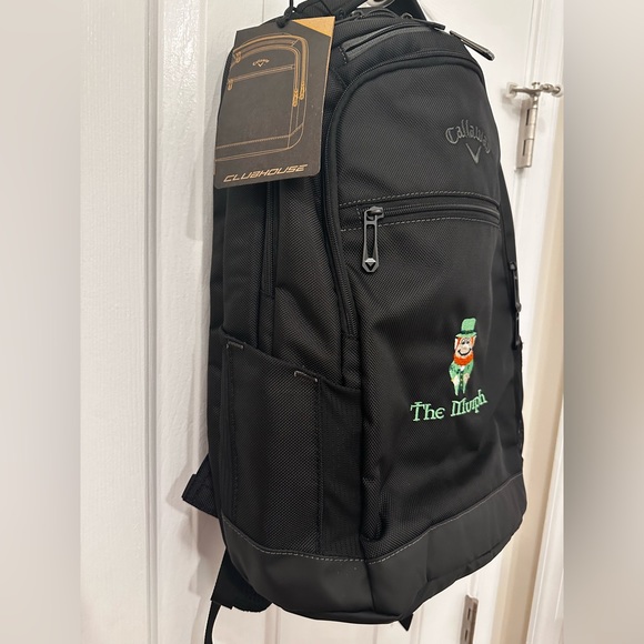 New Callaway “The Murph” clubhouse Backpack 🎒 - Picture 2 of 16